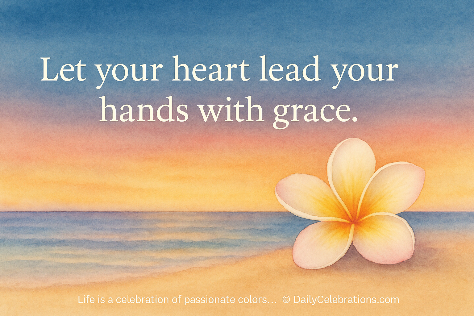 Let Your Heart Lead Card