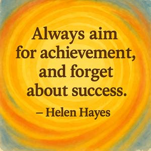 Even a mistake may lead to achievement. ~ Henry Ford