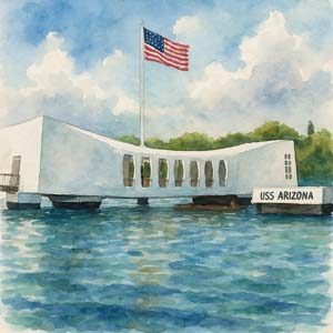The Arizona Memorial