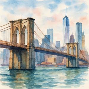 Brooklyn Bridge