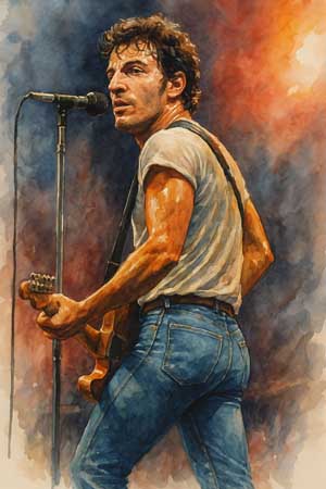 Bruce Springsteen, Born in the U.S.A.