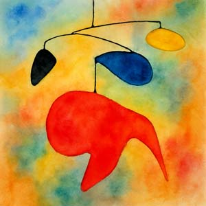 Alexander Calder and his kinetic art