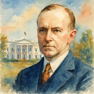President Calvin Coolidge