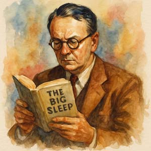 Raymond Chandler, detective novelist