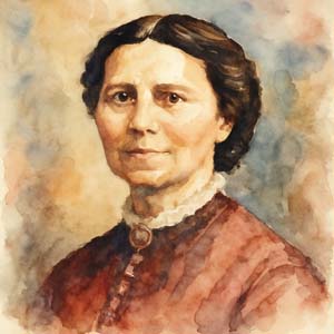Clara Barton, founder of the American Red Cross