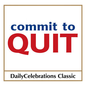 Great American Smokeout, Commit to Quit