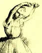 Degas' Drawings of Dancers 