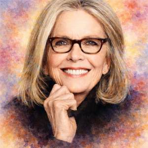 Portrait of Diane Keaton