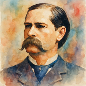 Wyatt Earp on precision: 'Fast is fine, but accuracy is everything.'