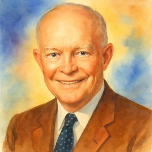 Dwight Eisenhower portrait