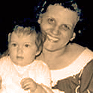 Photo of my beloved Grandma Dorothy