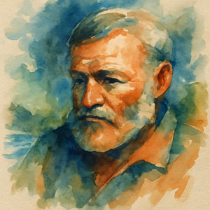 Hemingway quote