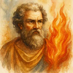 Heraclitus art