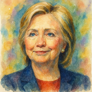 Hillary Rodham Clinton — advocate and public servant
