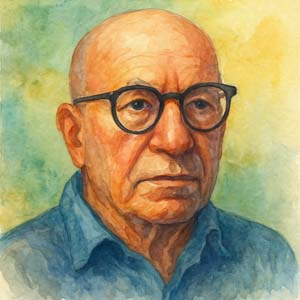 Portrait of Eric Hoffer
