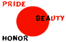 japan, beauty, pride and honor