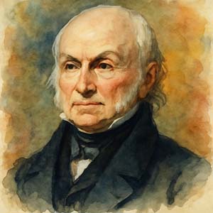 John Quincy Adams portrait