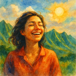 Aloha Joyful gratitude
