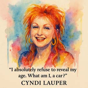 Cyndi Lauper