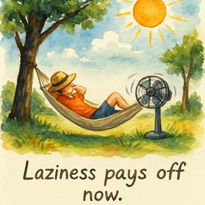 Summer relaxation