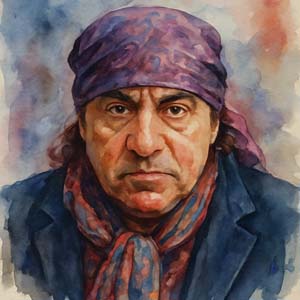 Half of the acting I do is actually done by the hair. Steven Van Zandt