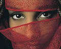 Veiled Tunisian Woman