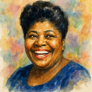 Mahalia Jackson — gospel singer and voice of hope