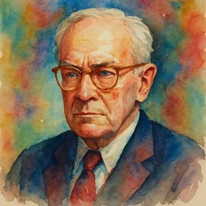 Karl Menninger, pioneer in psychiatry