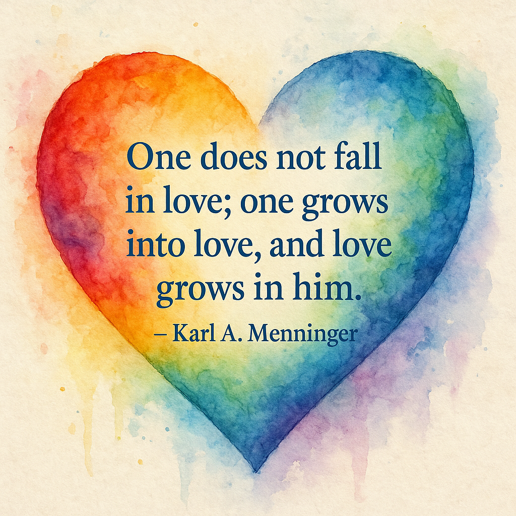 Watercolor heart