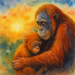 Monkeys at the Philadelphia Zoo