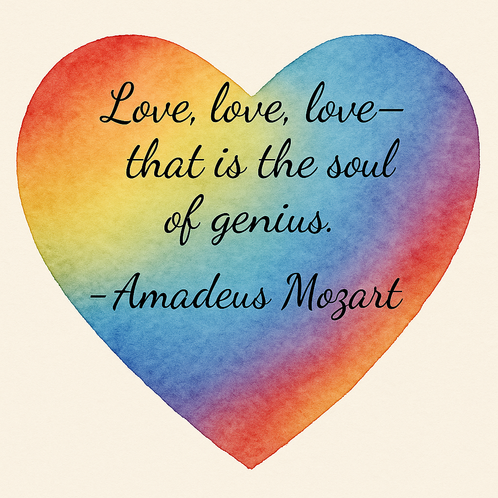 Watercolor heart