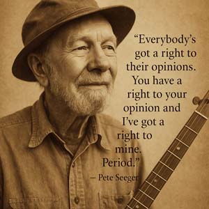 Pete Seeger