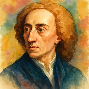Portrait of Alexander Pope