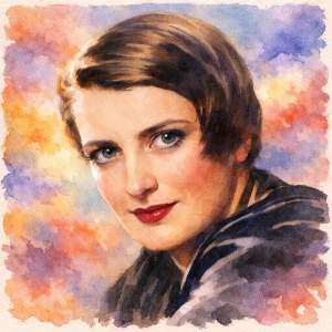 Ayn Rand, novelist-philosopher of fierce conviction