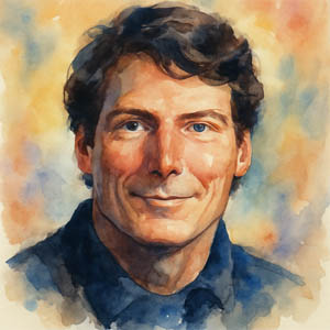Christopher Reeve, paralyzed after a riding accident, became a symbol of heroic perseverance