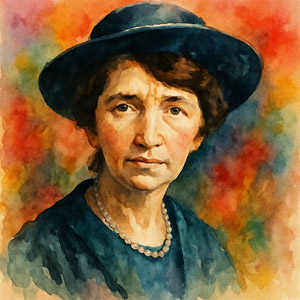 Margaret Sanger portrait