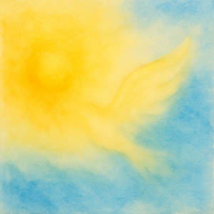 Radiant Morning Watercolor