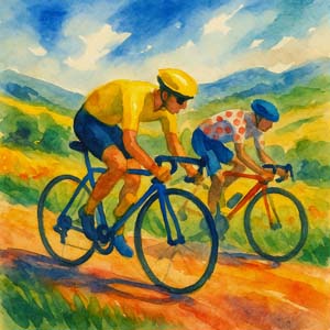 Tour de France cyclists
