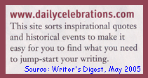 Writer's Digest Award
