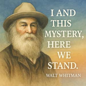 Walt Whitman Portrait
