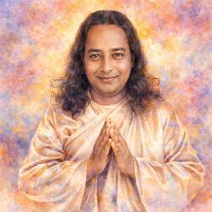 Watercolor-style yogi figure with radiant light, symbolizing self-esteem and inner strength